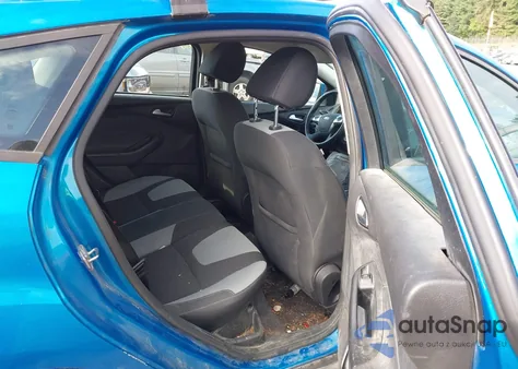 2014 Ford Focus Se из США, поврежденный, VIN 1FADP3K29EL329319